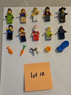 LEGO Minifigure Lot